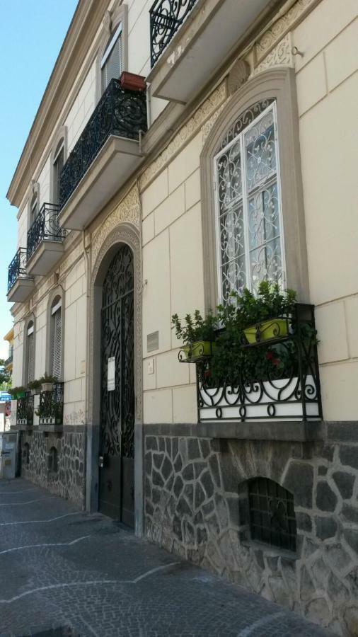 Villa Casa Girasole San Giorgio a Cremano Exterior foto