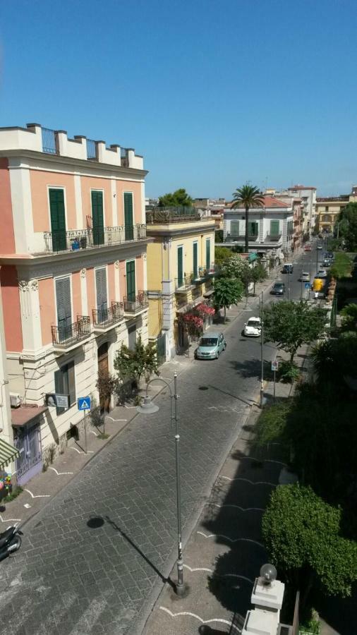 Villa Casa Girasole San Giorgio a Cremano Exterior foto