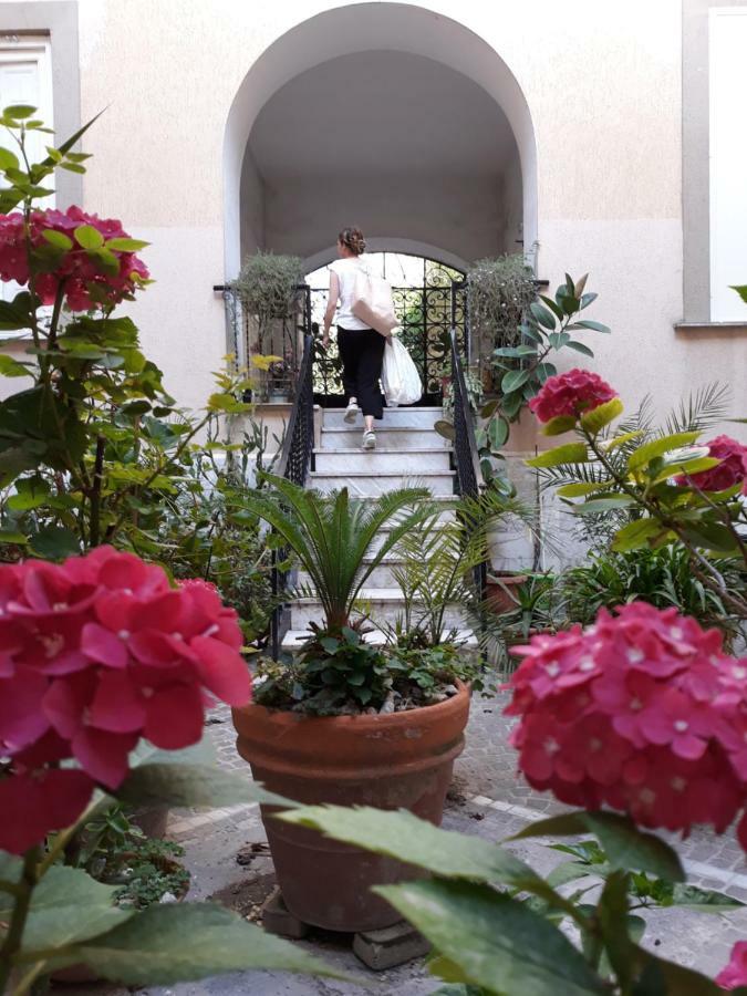 Villa Casa Girasole San Giorgio a Cremano Exterior foto